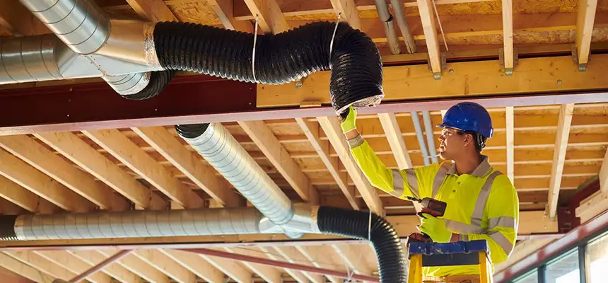 Replacing a Dryer Hose in Midwest City, OK