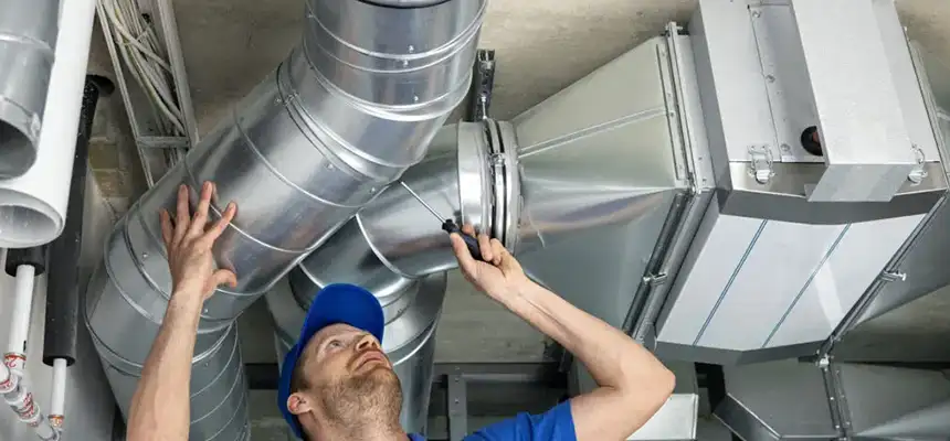 Our Same-Day Air Duct Service in Midwest City, OK