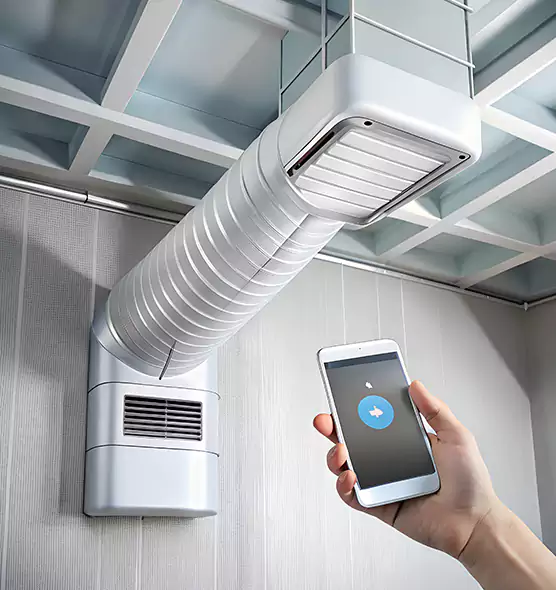 About Wi-Fi Connected Air Ducts in Air Duct Cleaning & Repairs Midwest City in Oklahoma